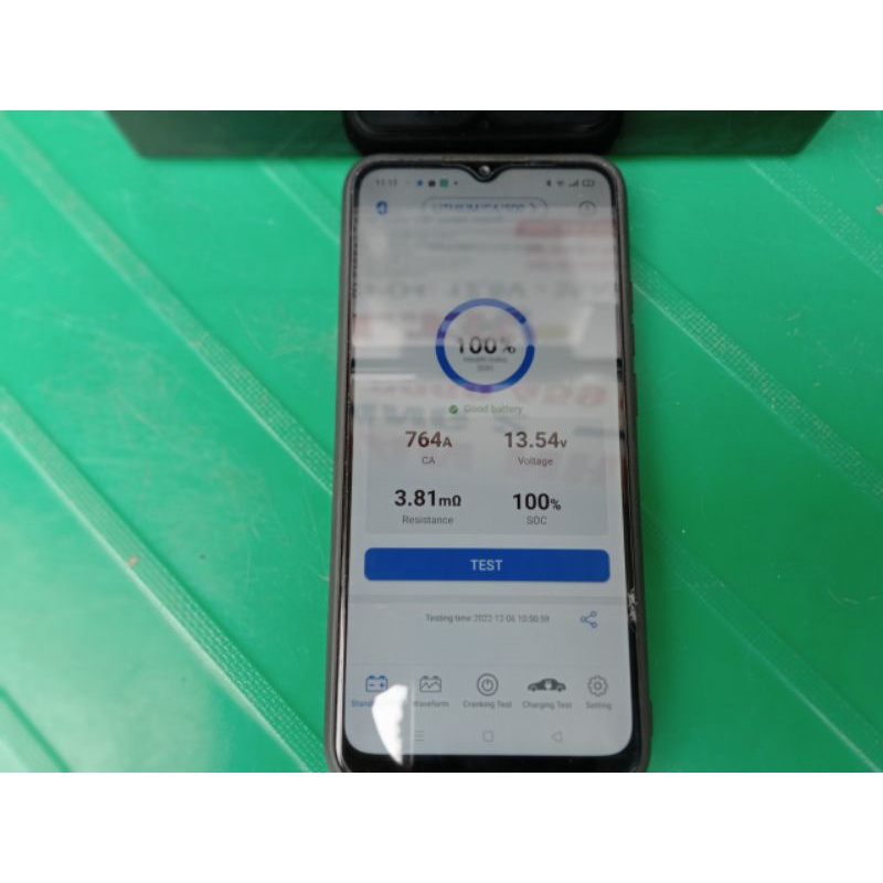 Bình pin lifepo4  ltk 12.8v 30ah khởi động xe ô-tô HYUNDAI I20