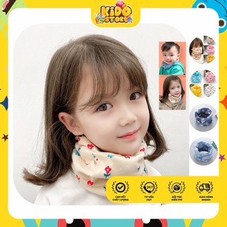 Khăn ống quàng cổ cho bé trai bé gái, khăn choàng cổ tết bé trai bé gái từ 0 đến 12 tuổi KDT16