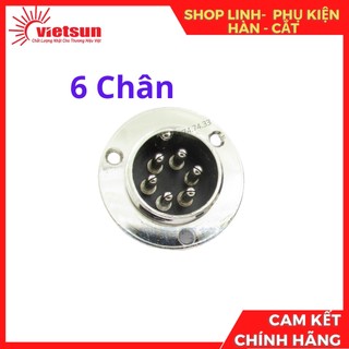 Giắc điều khiển máy hàn Mig ( Loại Đực gắn trong máy)