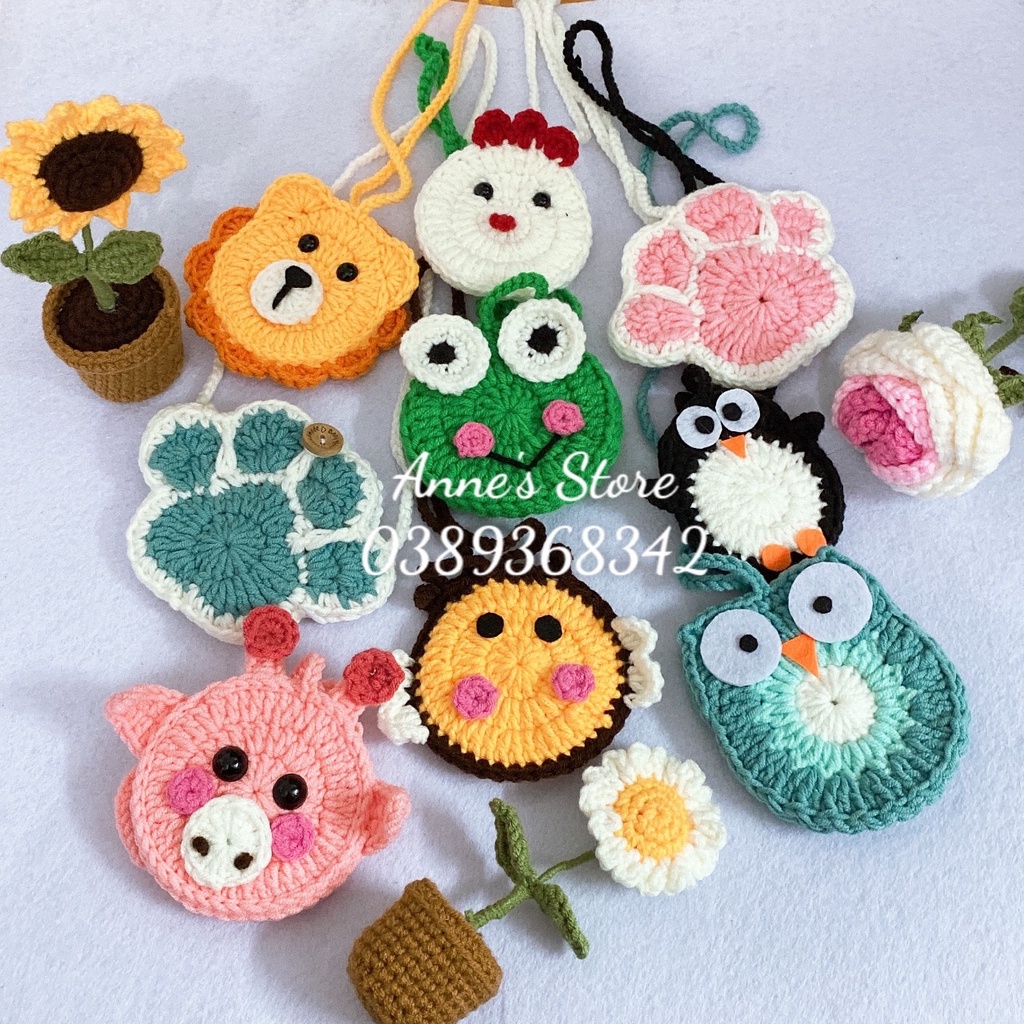 Tú tỏi tránh tà handmade cho bé