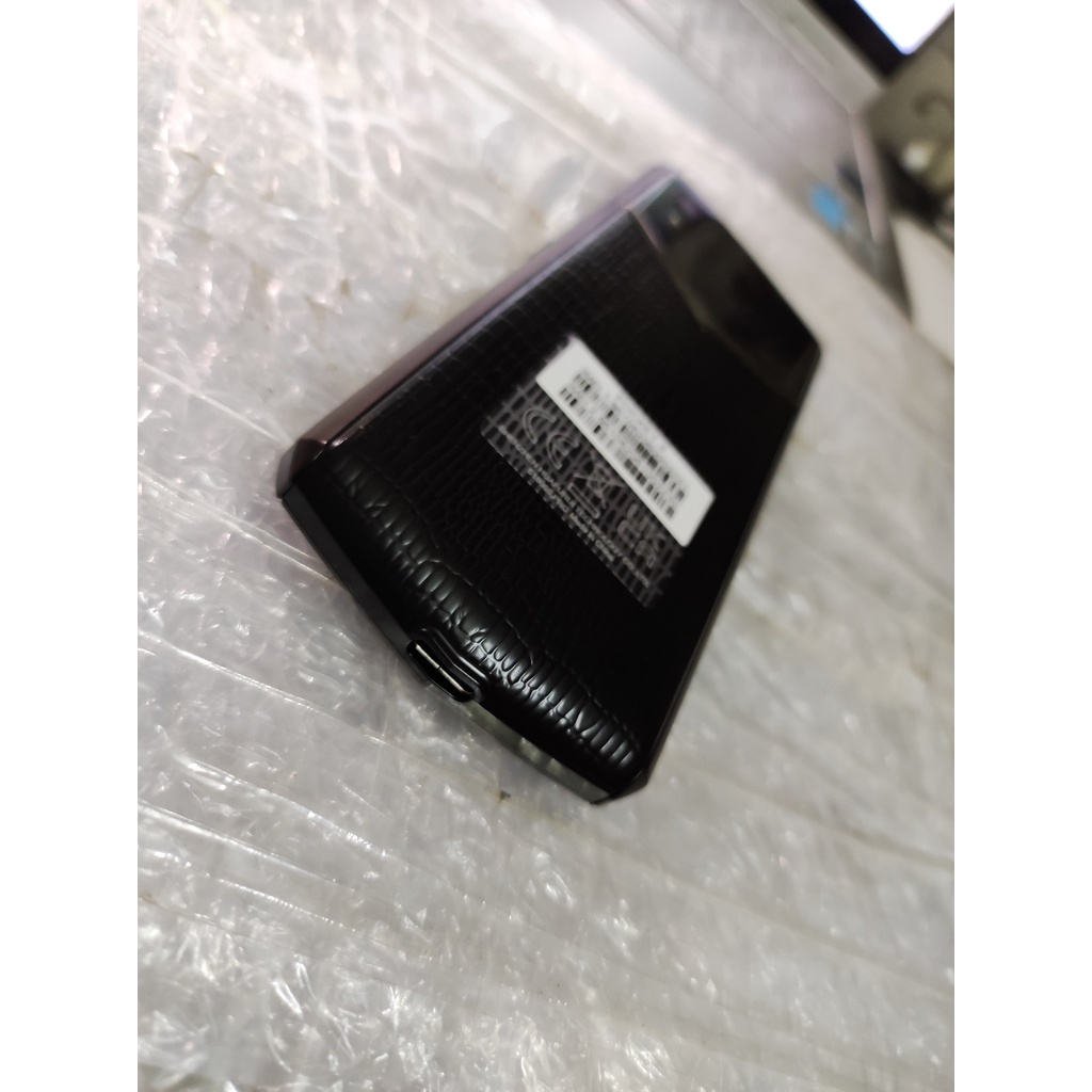 Điện thoại Cubot Pocket 3 màu đen