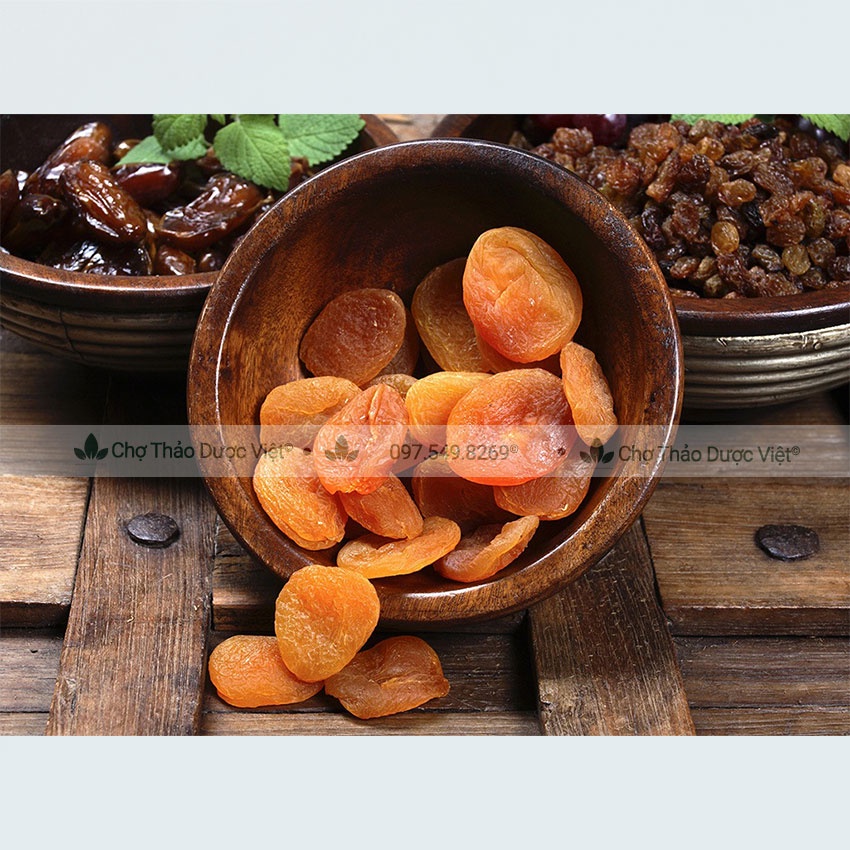 Mơ sấy dẻo, mơ không hạt ngon ngọt tự nhiên 500g - Chợ Thảo Dược Việt