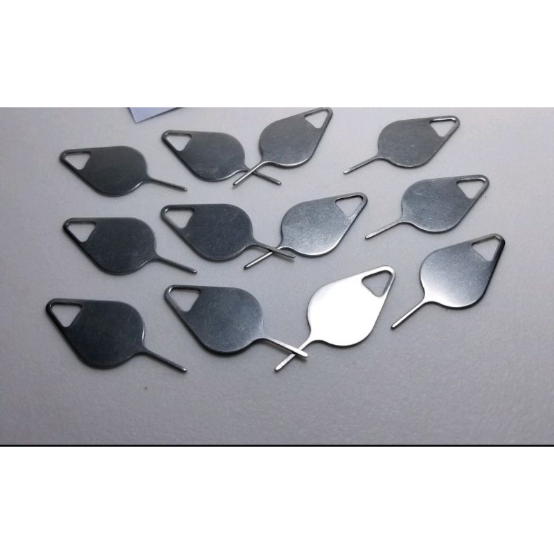 100 Que chọc sim Inox cao cấp
