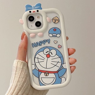 Ốp Lưng Nơ Iphone/Android Trong Suốt - Cute Duck