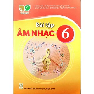 Sách - bài tập âm nhạc lớp 6 - kết nối