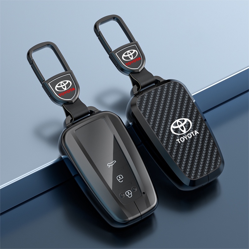 Ốp khóa xe hợp kim Toyota Camry, Fortuner, Toyota Crolla Cross, Altis