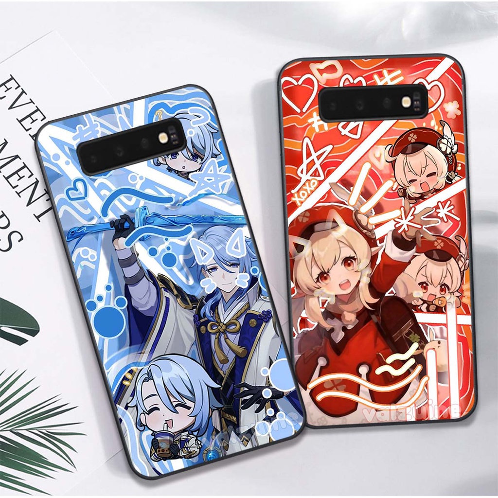Ốp Samsung S10 / S10 5G / S10 Plus / S10+ bộ hình anime siêu cute, siêu đáng yêu