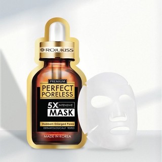 Mặt Nạ Dưỡng Da Rojukiss Poreless 5x Intensive Mask