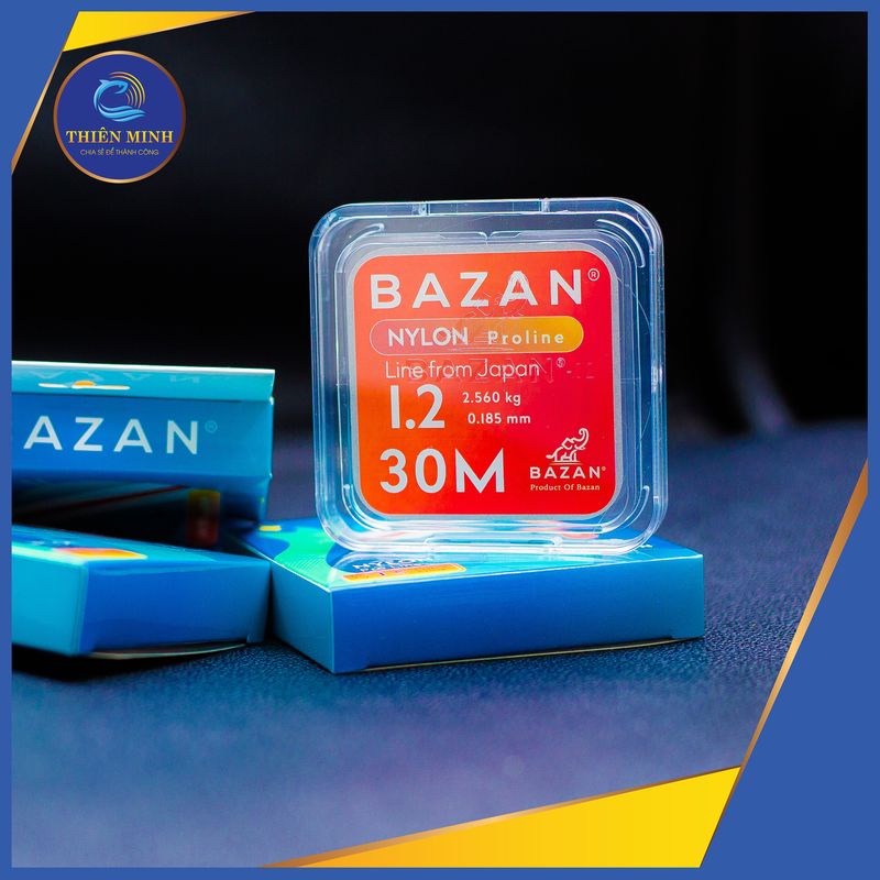 Cước Thẻo Câu Đài Huyền Thoại BaZan Chất Lượng Cao Chính Hãng  - Vũ Môn Fishing