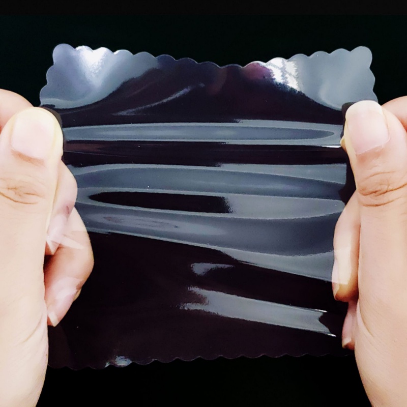 Set 3 Miếng Dán Kính Xe Hơi Bằng PVC Trong Suốt Chống Dấu Vân Tay Đa Năng