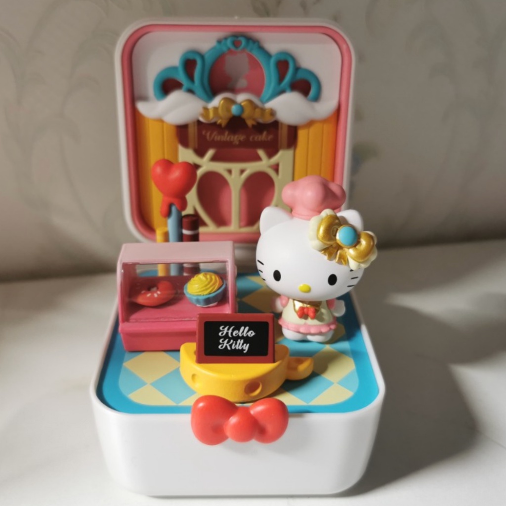 Búp Bê Hello Kitty Trang Trí Dễ Thương