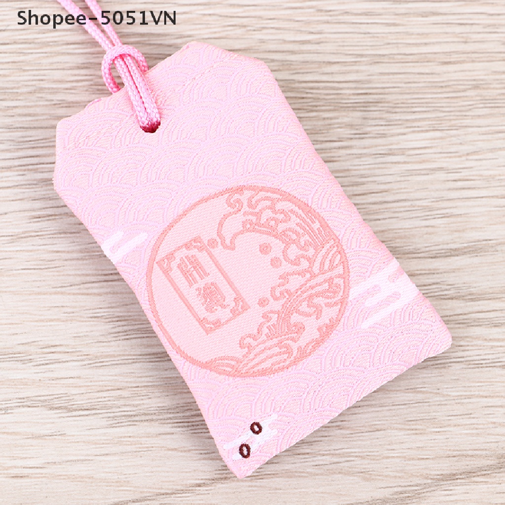 1 Mặt Dây Chuyền Cầu Nguyện Nhật Bản Cầu Nguyện Omamori Pray Bảo Vệ Sức Khỏe Vẻ Đẹp Talisman.