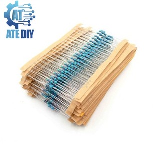 Bộ 600 điện trở 1/4w 1% 30 loại