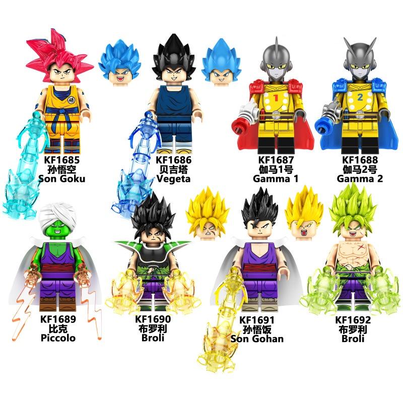 Đồ Chơi Lắp Ráp Lego Nhân Vật Son Goku KF6158