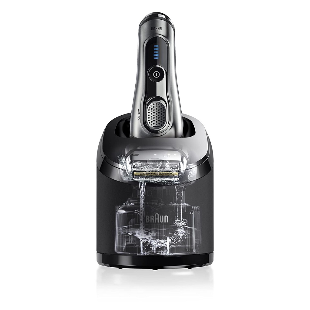 Hộp nước rửa dao cạo râu Braun Clean & Renew Cartridges 170ml