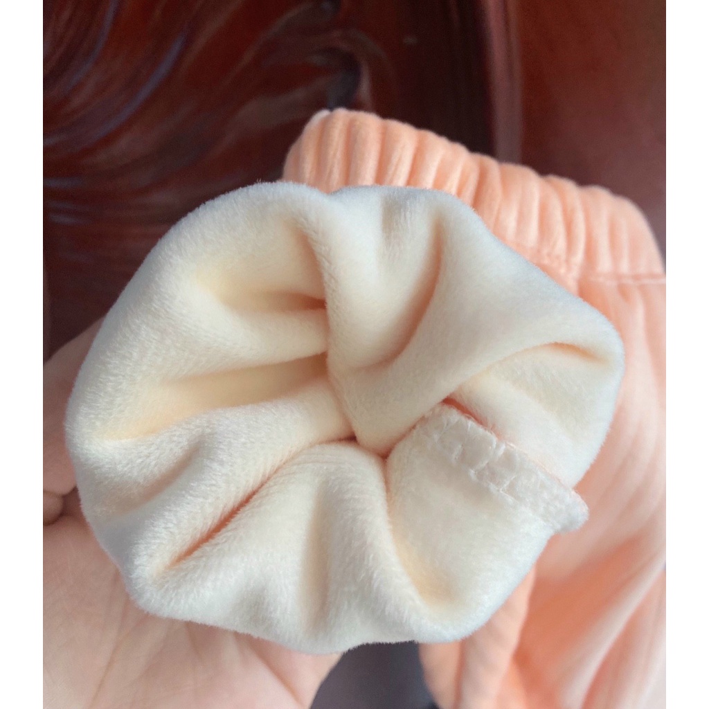 Quần dài nỉ lông nhung tăm siêu ấm cho bé trai bé gái 4-13kg