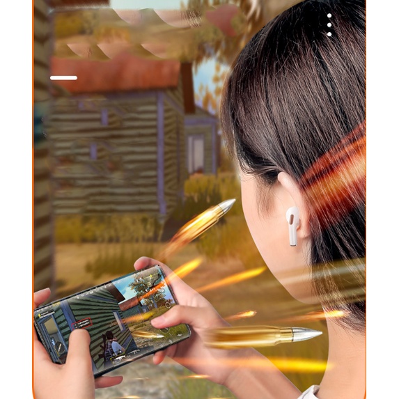 Tai nghe Bluetooth YS-02Pro thế hệ mới nhất, Tai nghe không dây nghe nhạc, chơi game, pin khỏe - Rich Baby Official