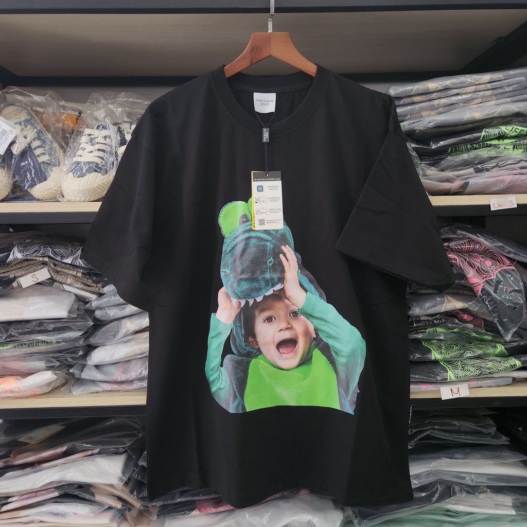 ADLV TShirt - Áo thun Acme De Lavie - Unisex Nam Nữ chính hãng Authenitc - Bay air Hàn
