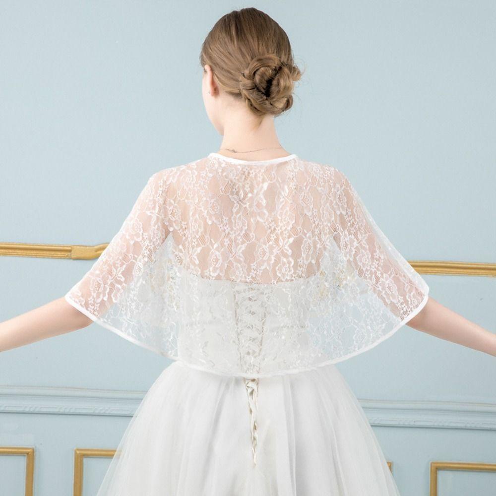 Khăn Choàng Cô Dâu Mềm Mại Sang Trọng