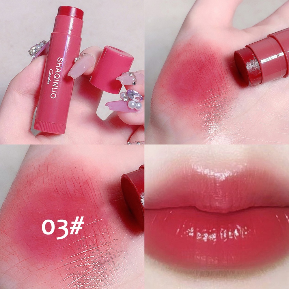 Son Môi Dưỡng Ẩm Sửa Chữa Son Môi Son Môi 3 Màu Heby1