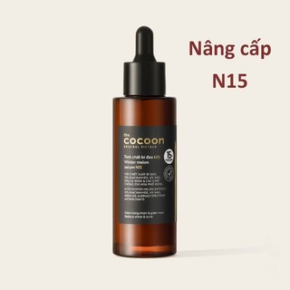 Tinh Chất Bí Đao Cocoon 70ml giảm mụn ẩn mụn đầu đen mụn cám - Bản thường và N15
