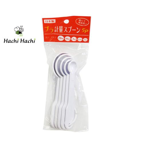 Muỗng đo lường Echo Metal (5 cái) - Hachi Hachi Japan Shop
