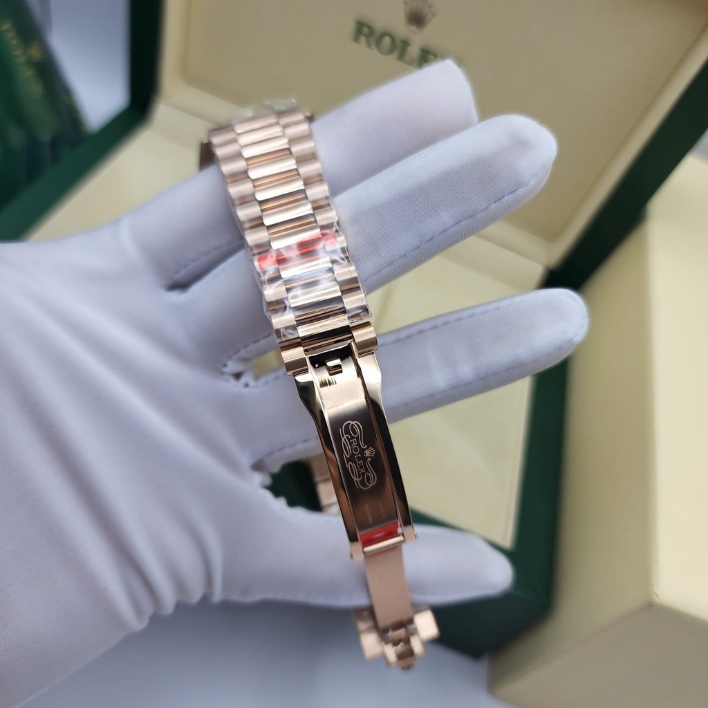 Đồng hồ nam Rolex Oyster PerpetuaI Date Day Chocolate VH N- EW- Thép 904L- may thụy- CHỐNG NƯỚC- BẢO HÀNH3n