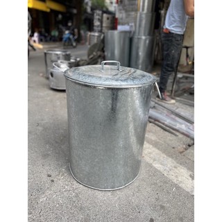 THÙNG NẤU BÁNH CHƯNG / NỒI LUỘC BÁNH CHƯNG BẰNG TÔN HOA