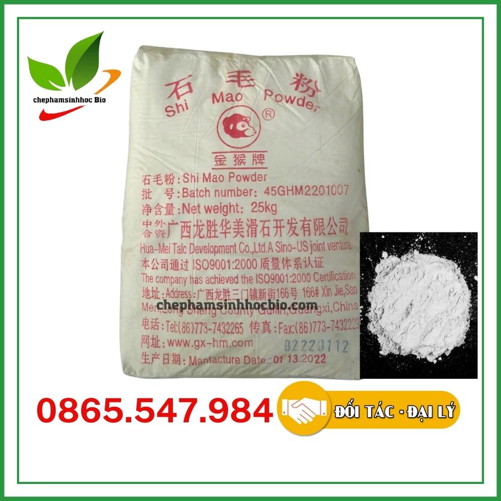 Bột Talc Shimao Powder Trung Quốc - Tan Shi Mao China - Bao 25kg