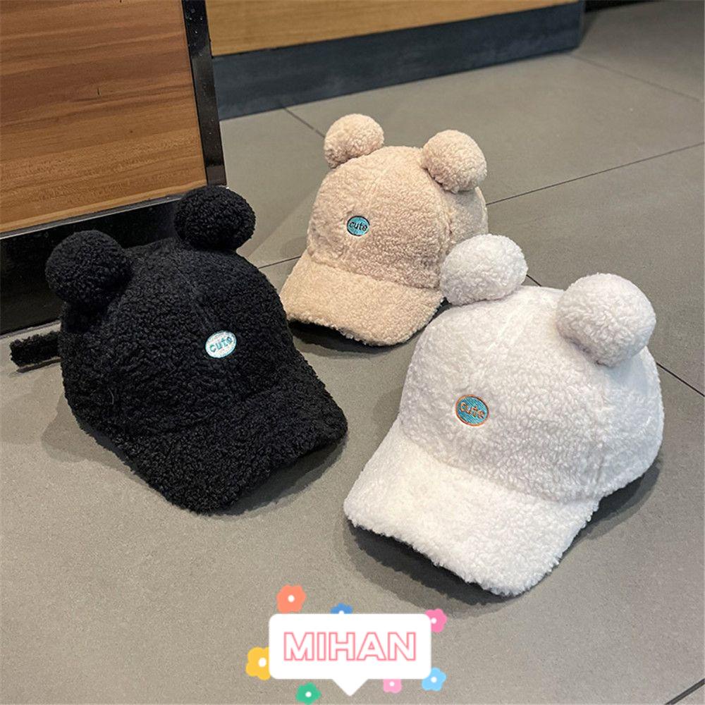 Mũ Lưỡi Trai Tai Gấu Dễ Thương MIHAN1