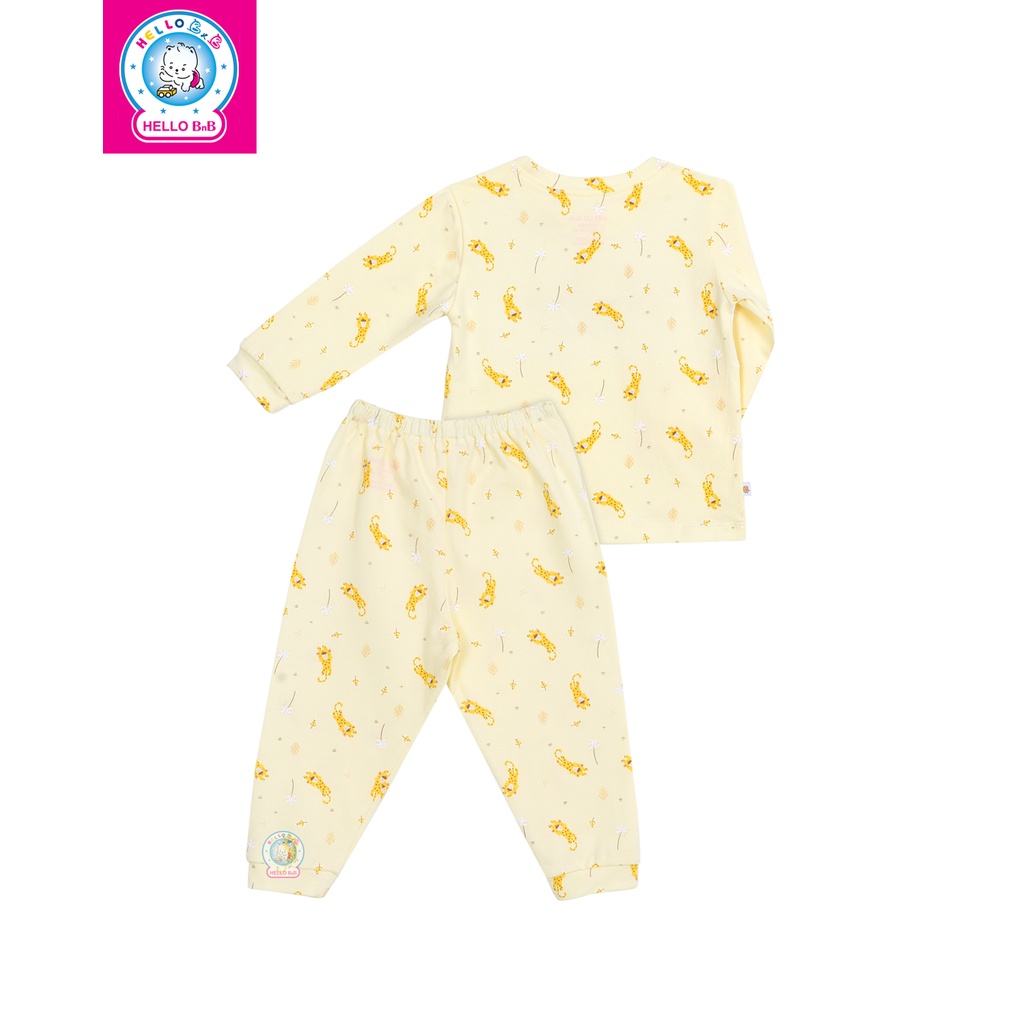 Bộ dài phối màu bé trai BA1384 - HELLO BnB