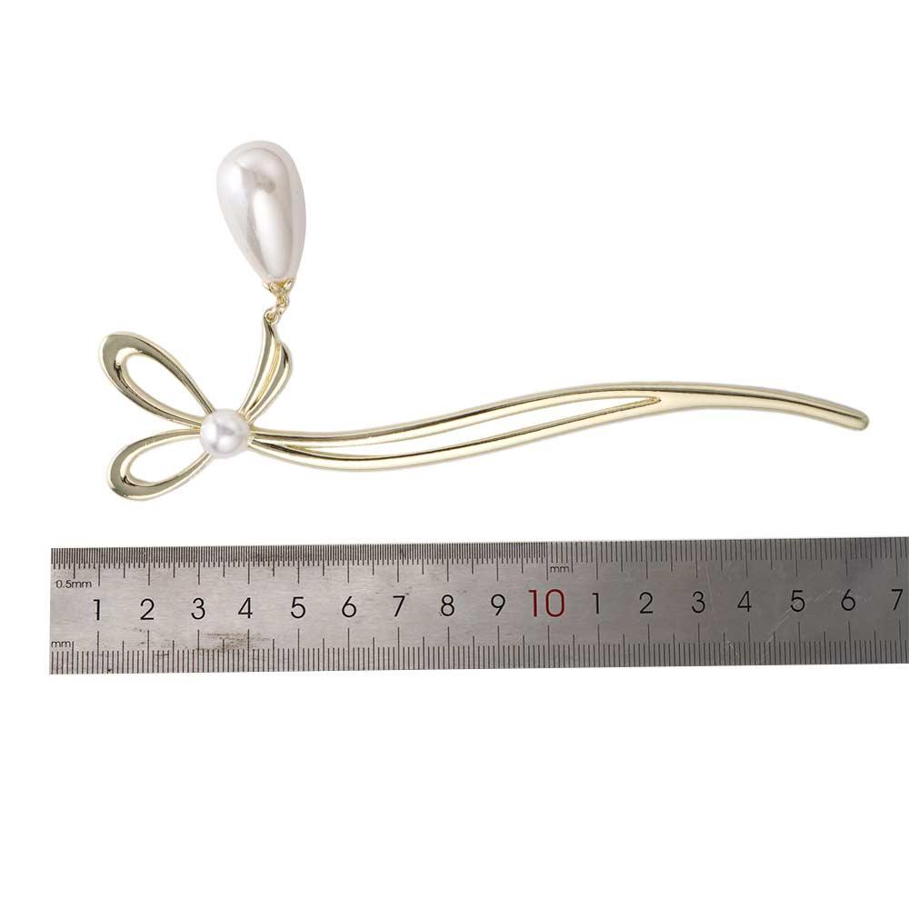 Trâm Cài Tóc Đính Đá Phong Cách Hàn Quốc Hiện Đại Cao Cấp Cho Nữ