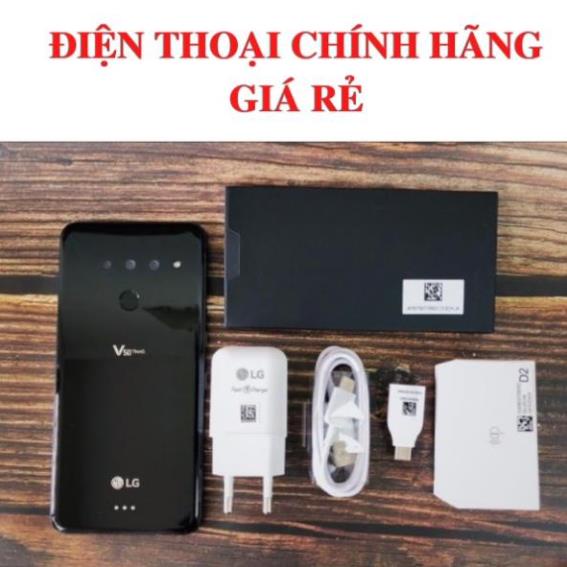 Điện thoại LG V50 ThinQ 5G ram8gb/256gb chính hãng bảo hành 12 tháng WHQA0J