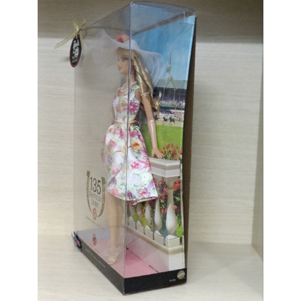 Búp bê barbie Kentucky Derby