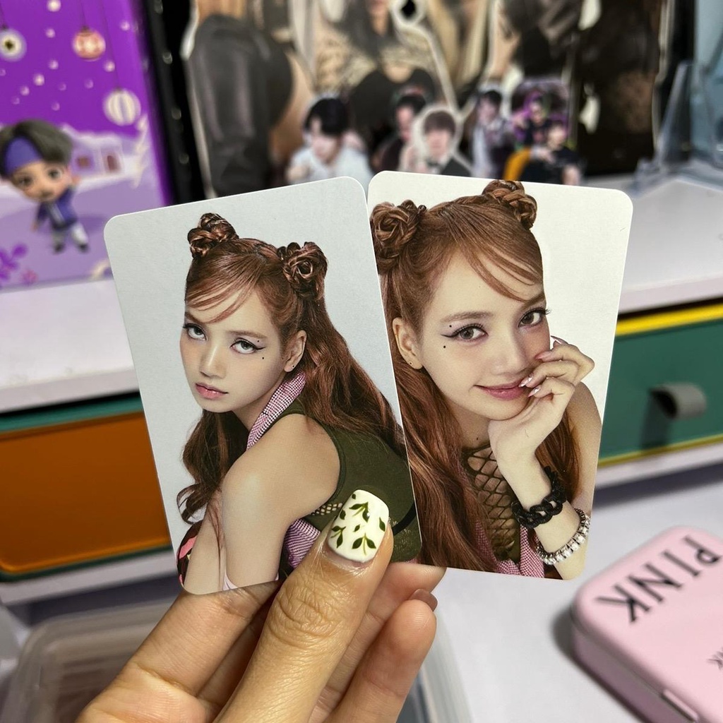 Toploader Kit BLACKPINK Official