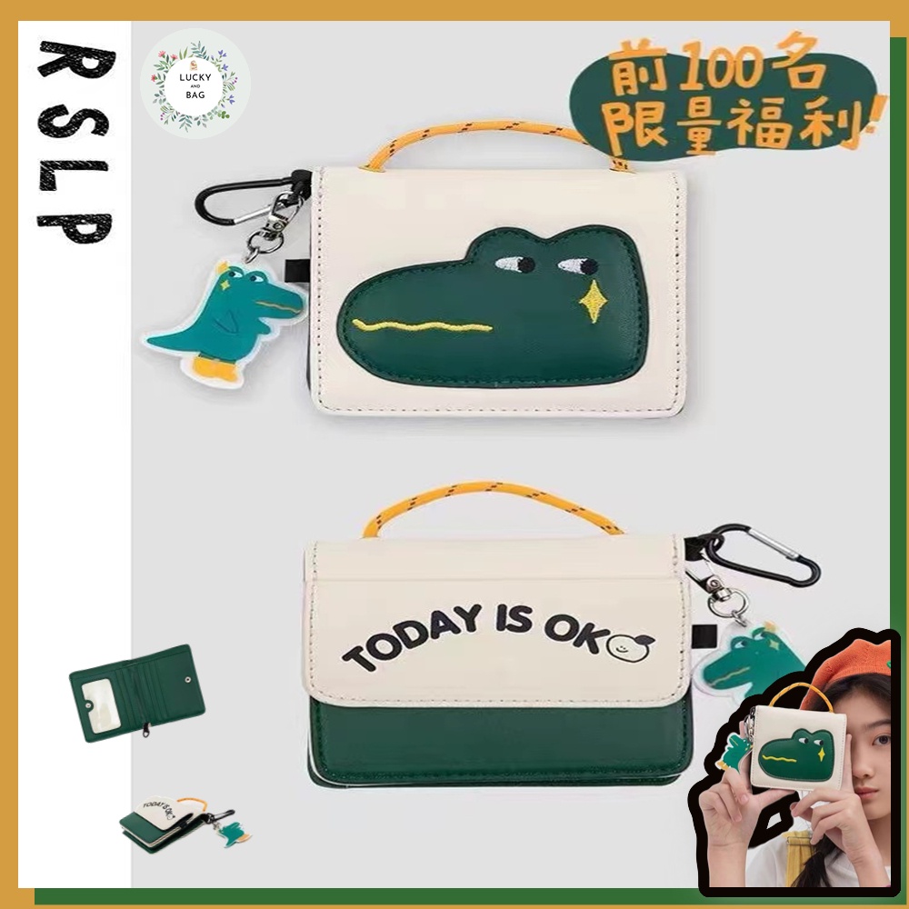 👉 lucky bag👛Ruosu Liangpin Ví Da PU Ngắn Nhiều Ngăn Đựng Thẻ Dạng Gập Nhỏ Nhắn Họa Tiết Hoạt Hình Cho Nữ 2022