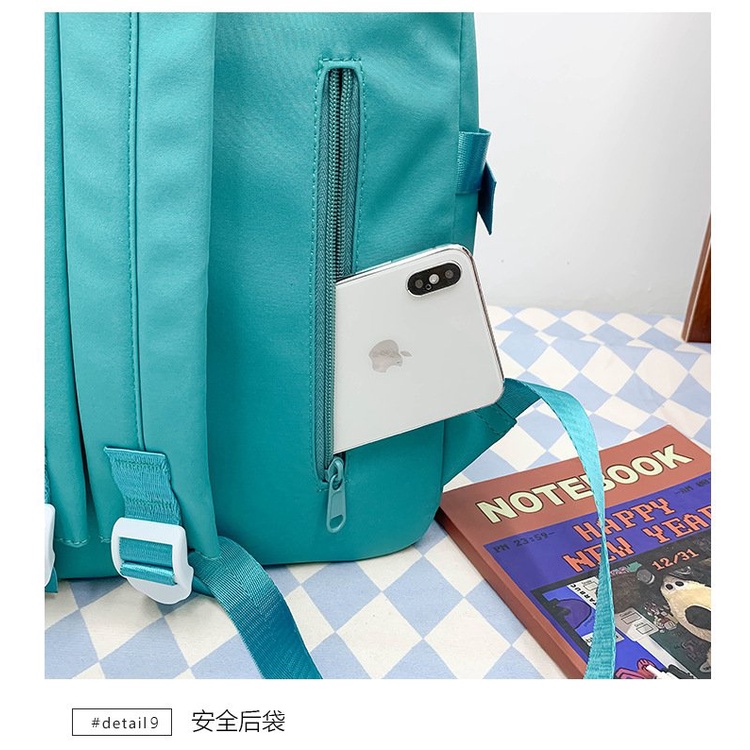 Balo KeMang móc hoa