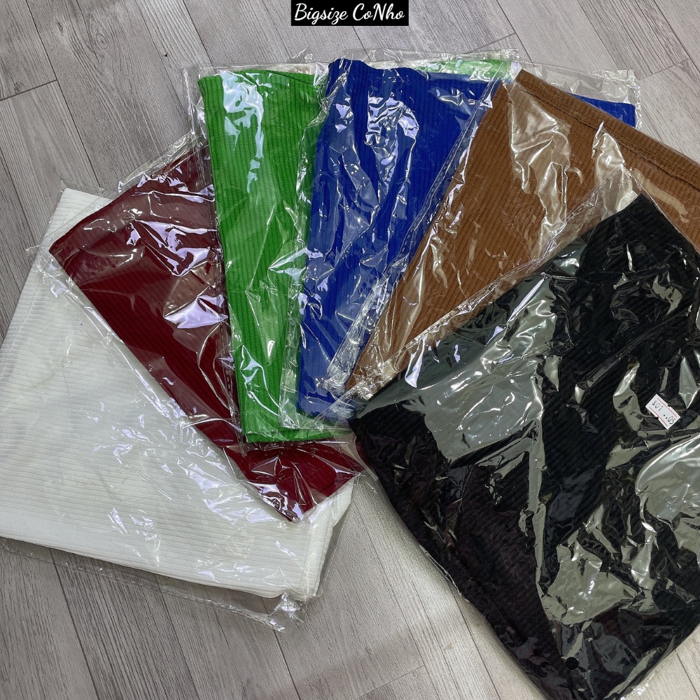 Áo croptop bigsize áo ba lỗ nữ 6 màu chất gân tăm mềm mịn co giãn thoáng mát, Croptop yếm quàng cổ bigsize G5 | BigBuy360 - bigbuy360.vn