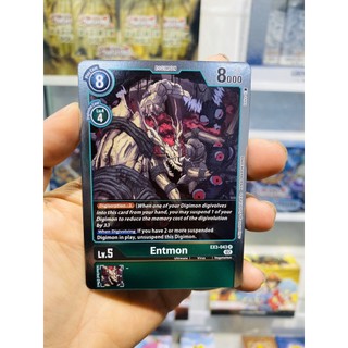 Thẻ bài digimon mã ex3-043 - entmon - digimon - common