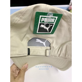Nón 𝐏𝐮𝐦𝐚 Archive Logo Label Cap chính hãng