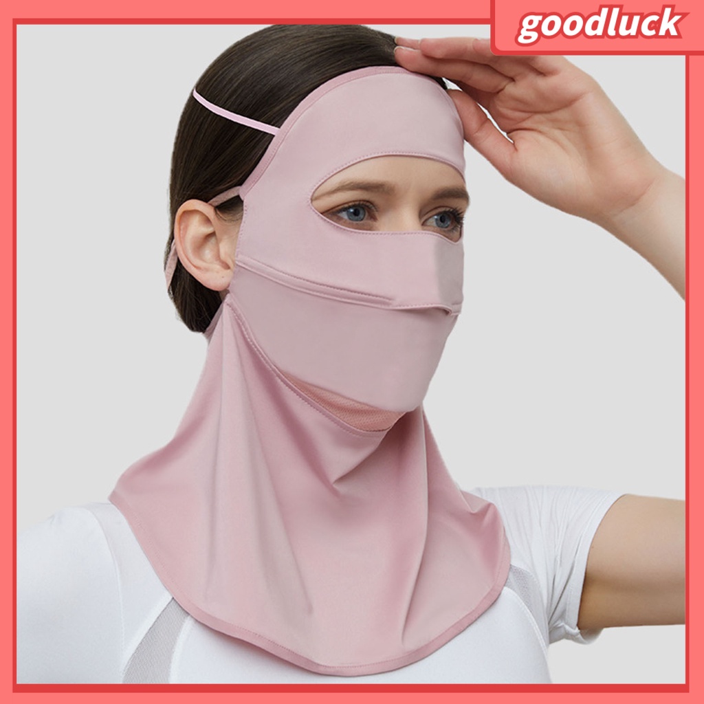 Khẩu Trang Che Phủ Cổ Chống Nắng Siêu Nhẹ Thoáng Khí Bảo Vệ Cổ Chơi Golf Cho Nữ