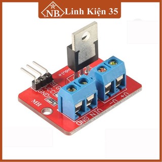 Module điều khiển công suất MOSFET IRF520