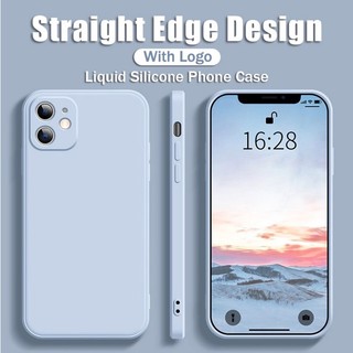 Ốp Điện Thoại Silicone Chống Sốc Cho iPhone 7 8 Plus X XR XS Max 11 12 13 14 Pro Max