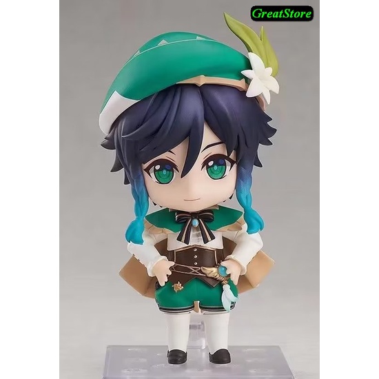 Mô hình Aether,Lumine và Venti trong Genshin Impact 1717 1718 1795 Figma Q mode 10 cm