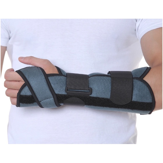 Nẹp cẳng tay H5 Orbe cố định chấn thương gãy xương, bong gân