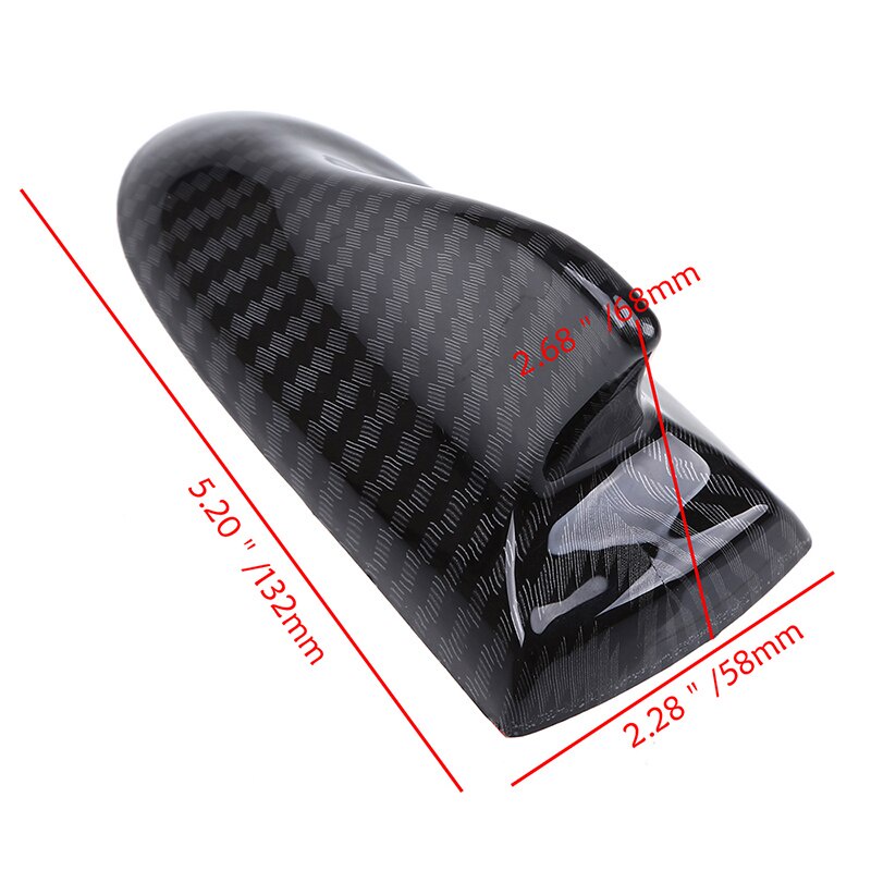 Ăng Ten Vây Cá Mập Bằng Sợi Carbon Trang Trí Nóc Xe Hơi BMW Renault