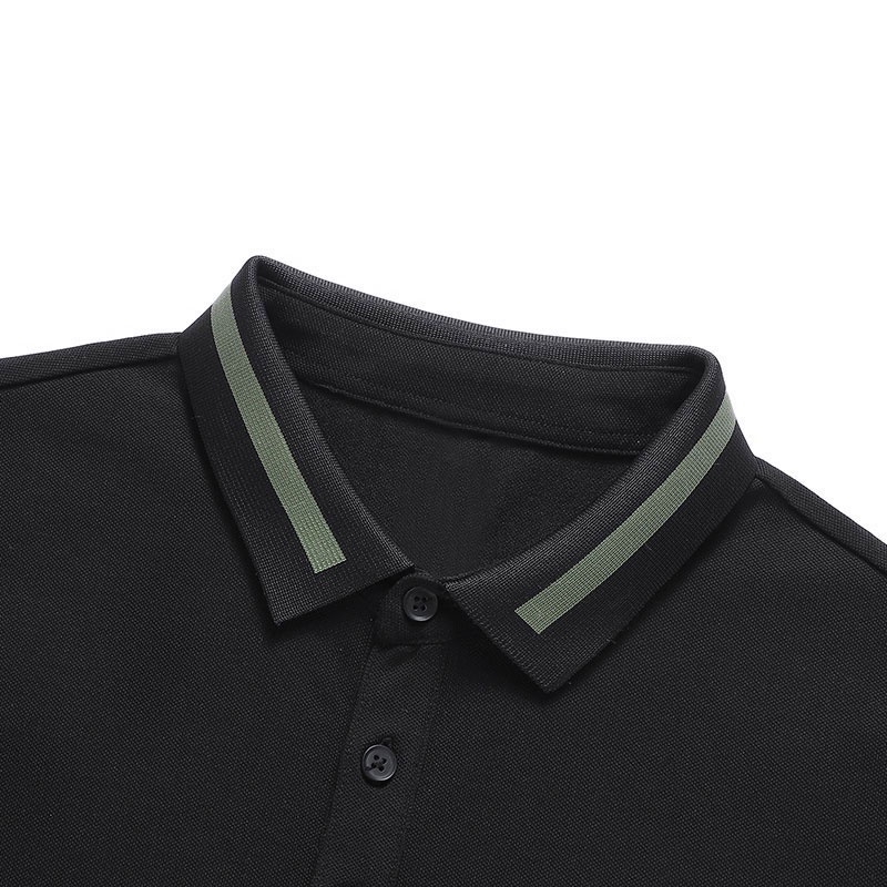 Áo polo Tay Ngắn Dáng Rộng Thời Trang Mùa Hè Cho Nam