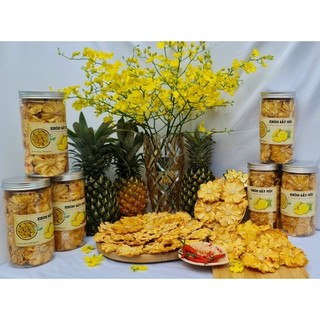 Khóm ( Thơm)  sấy muối ớt
