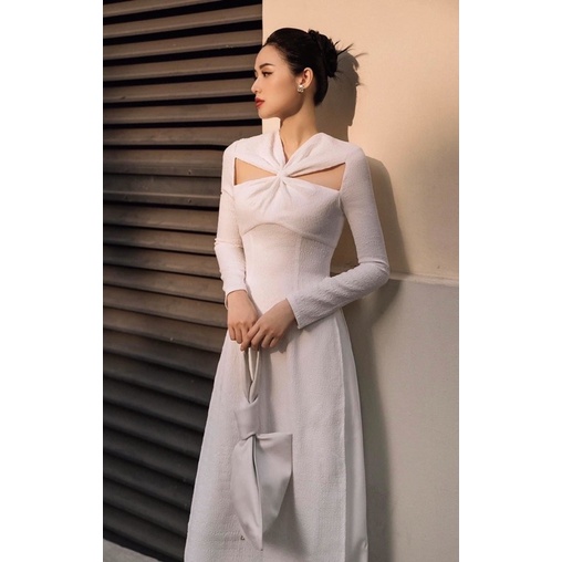 Áo dài Mollynista s newtag