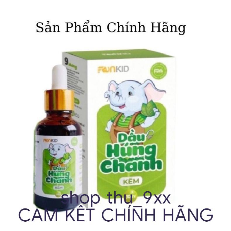 DẦU HÚNG CHANH KẼM MỚI FANECO
